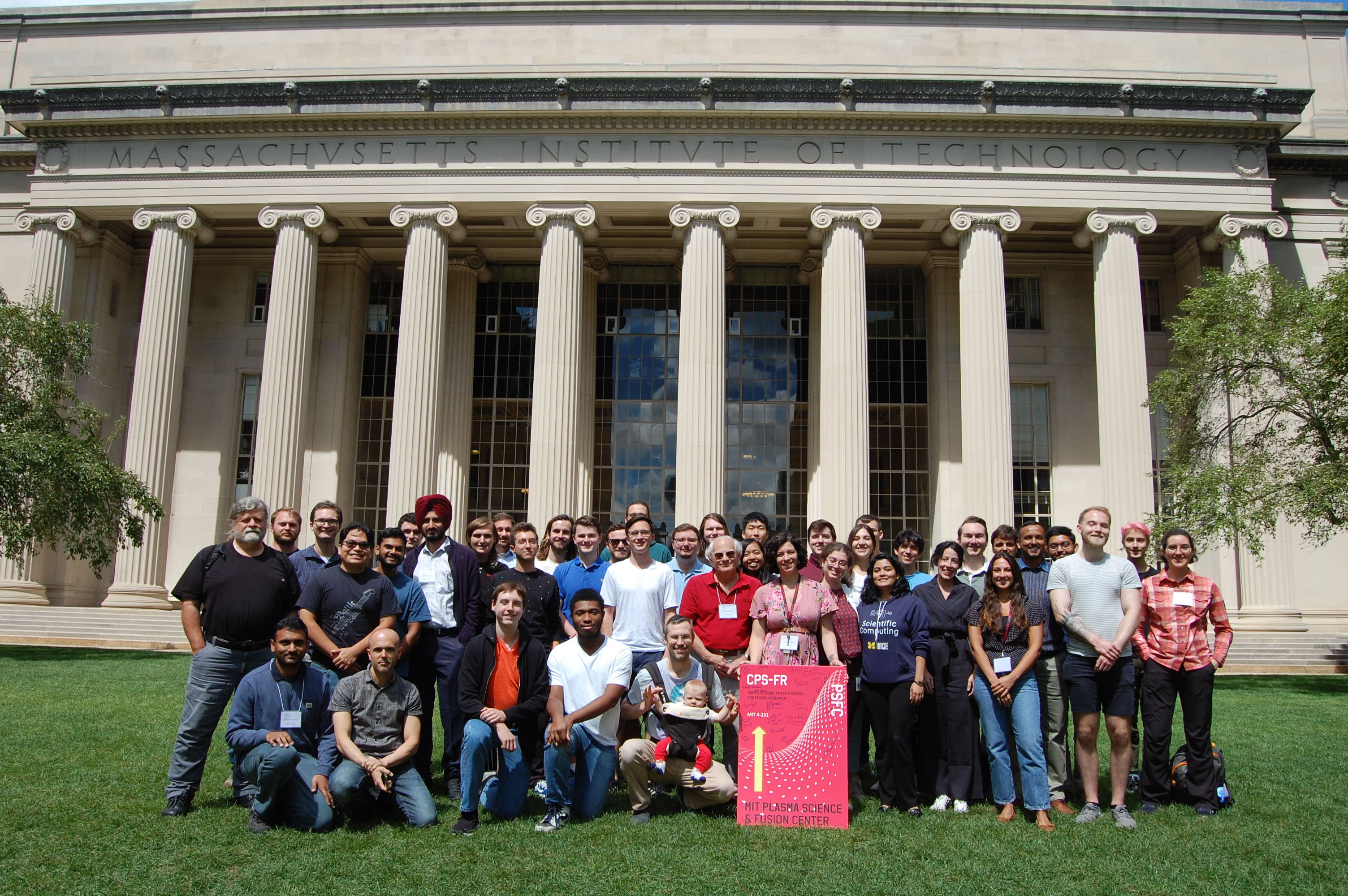 PSFC hosts the 5th Computational Physics School for Fusion Research