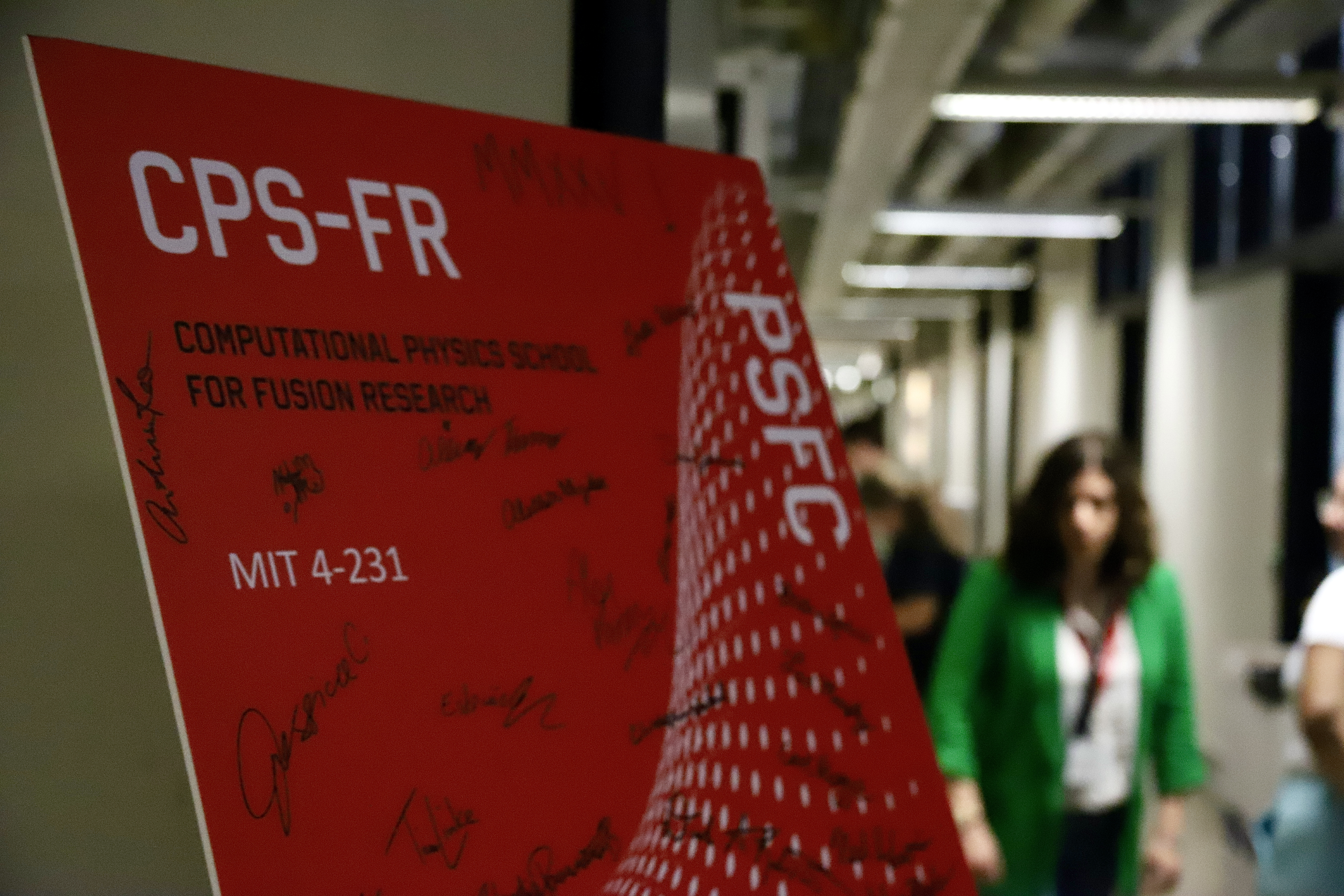 PSFC hosts the 6th Computational Physics School for Fusion Research