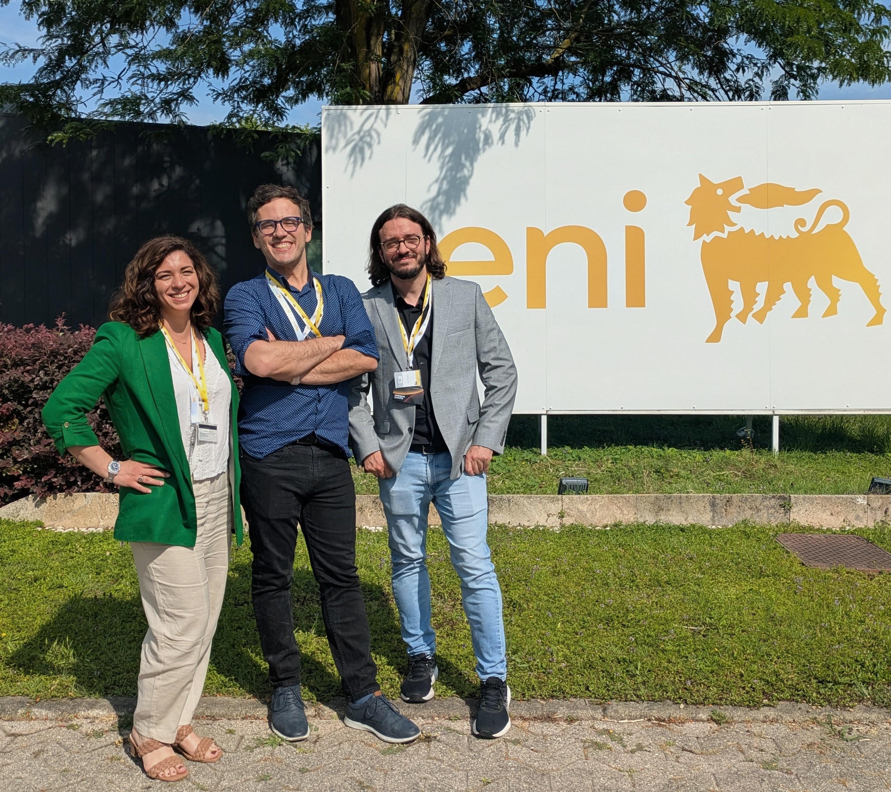 Disruptions Team joins the 2025 Eni Annual Meeting