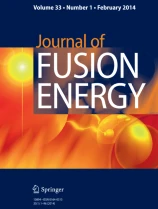 Disruption Research publication in Journal of Fusion Energy